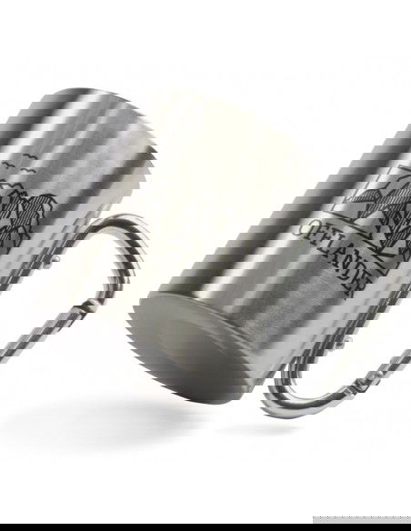 Offlander camping mug with a steel carabiner OFFCACC03