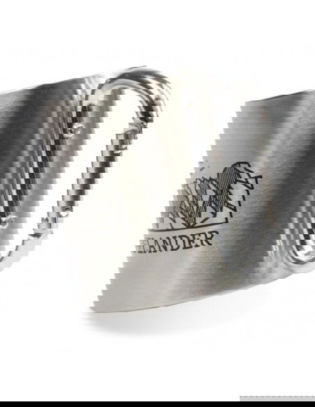 Offlander camping mug with a steel carabiner OFFCACC03