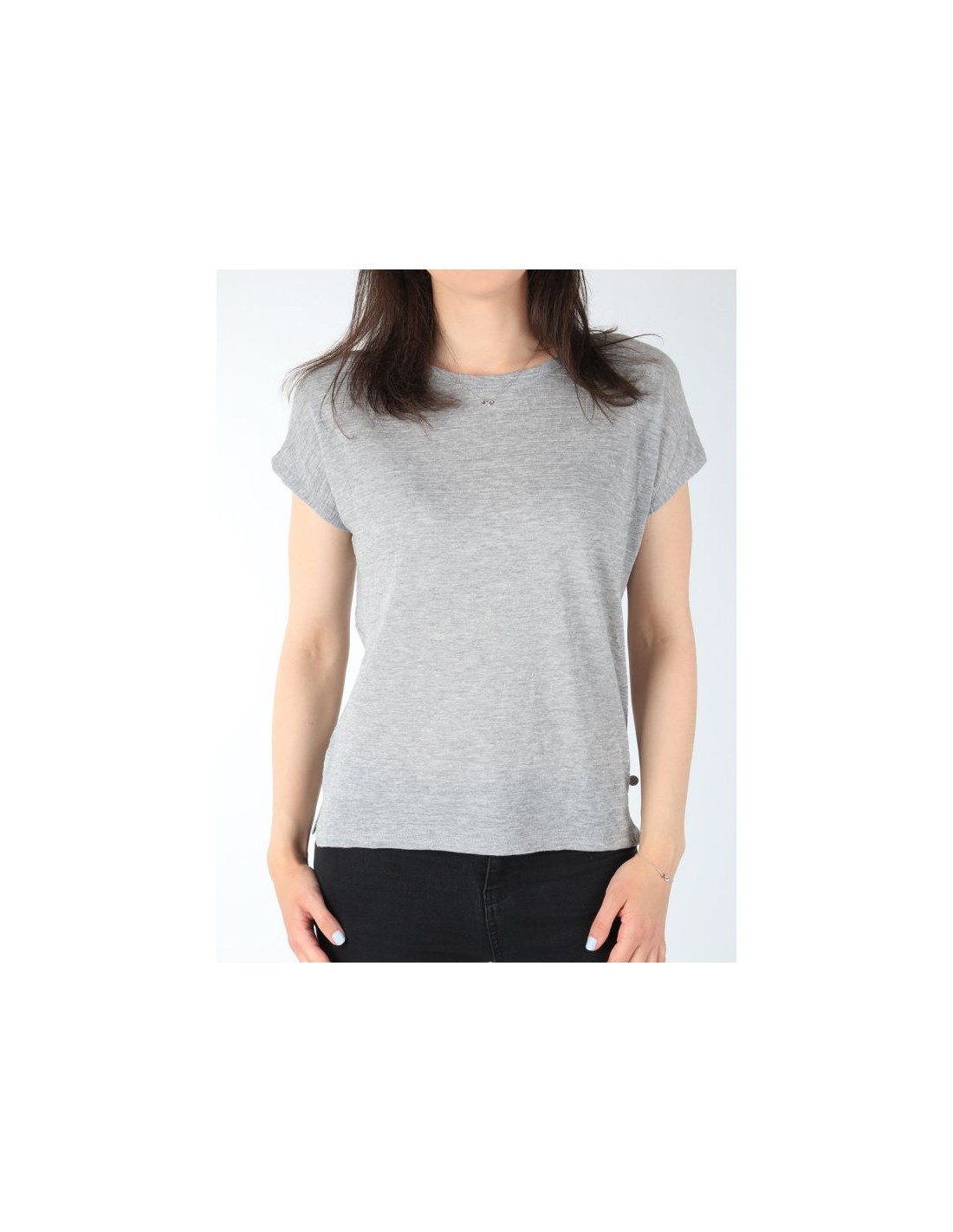 Wrangler Relaxed Tee Mid Gray W W7331E537