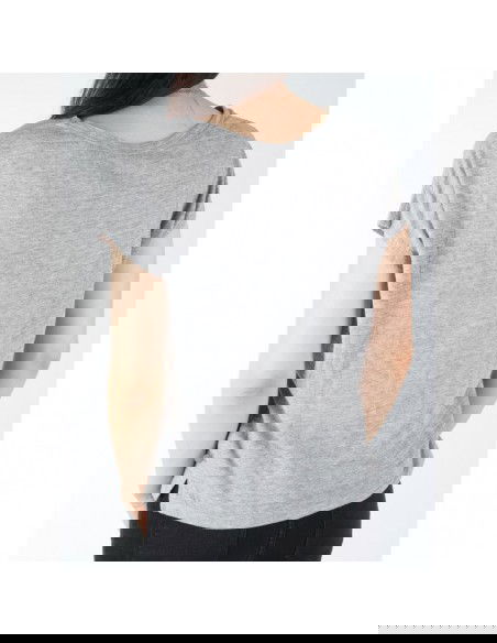 Wrangler Relaxed Tee Mid Gray W W7331E537