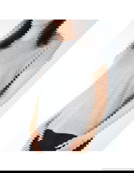 Wrangler Relaxed Tee Mid Gray W W7331E537