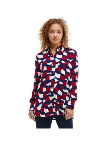 Tommy Hilfiger Viscose W WW0WW31447 shirt