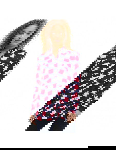 Tommy Hilfiger Viscose W WW0WW31447 shirt