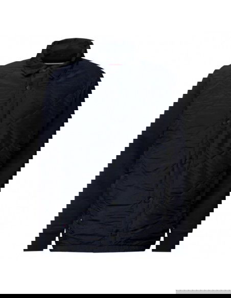 Tommy Hilfiger Mix Media Quilted Coach Jacket M MW0MW27894