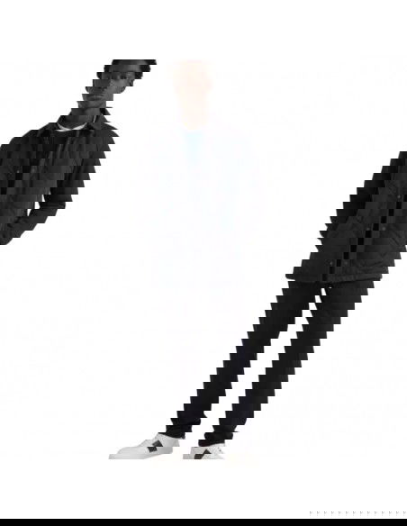 Tommy Hilfiger Mix Media Quilted Coach Jacket M MW0MW27894