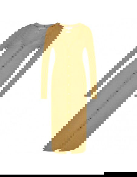 Tommy Hilfiger Lyocell Silk Long Dress W WW0WW35889