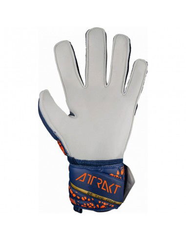Reusch Attrakt Solid Jr 5472515 4410 goalkeeper gloves