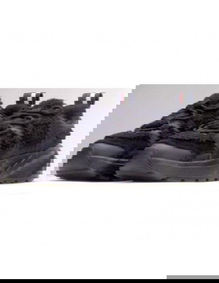 Tommy Hilfiger Fur Fashion Runner W shoes FW0FW07307BDS