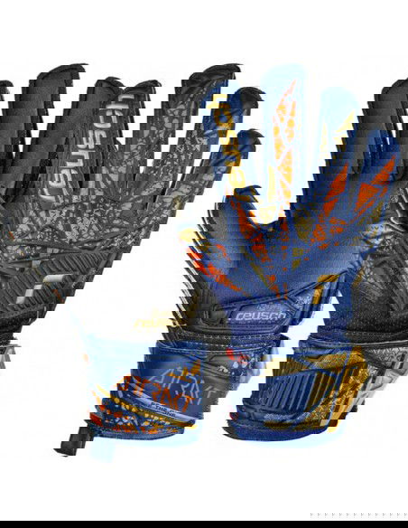Reusch Attrakt Silver Jr 5472215 4411 goalkeeper gloves