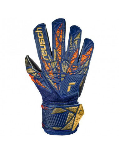 Reusch Attrakt Silver Jr 5472215 4411 goalkeeper gloves