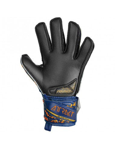 Reusch Attrakt Silver Jr 5472215 4411 goalkeeper gloves