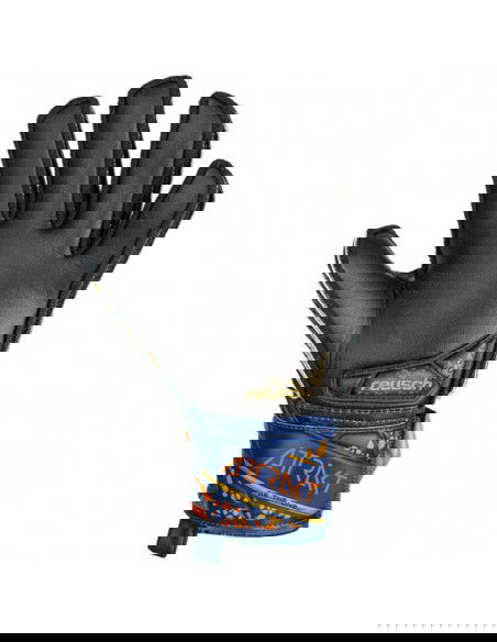 Reusch Attrakt Silver Jr 5472215 4411 goalkeeper gloves