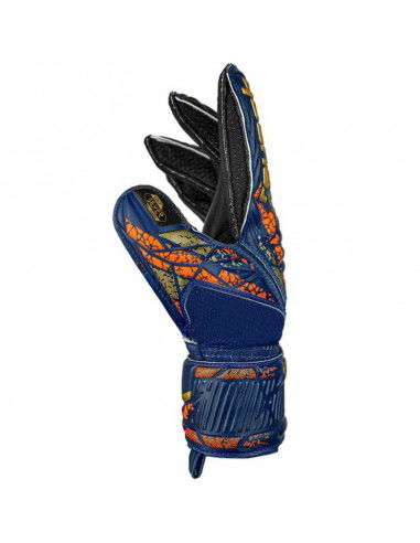 Reusch Attrakt Silver Jr 5472215 4411 goalkeeper gloves