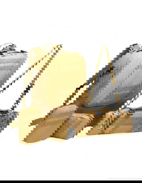 Offlander Survival Combo 18L hiking backpack OFFCACC36KH