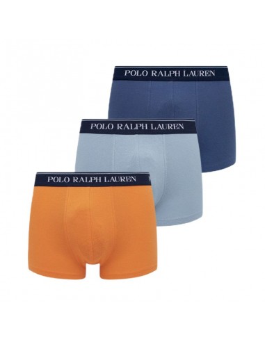Polo Ralph Lauren Stretch Cotton Three Classic Trunks underwear M 714830299039