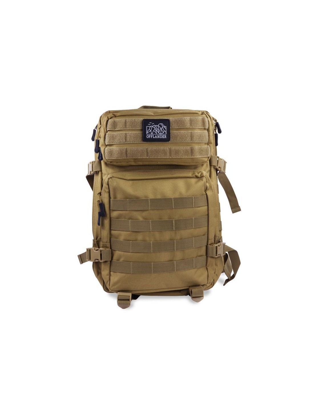 Offlander Offlander Survival 43L hiking backpack OFFCACC07KH