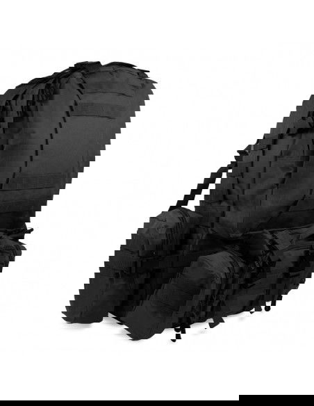 Offlander Survival Combo 18L hiking backpack OFFCACC36BK