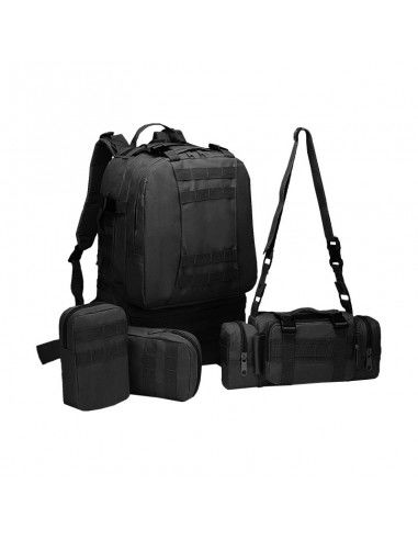 Offlander Survival Combo 18L hiking backpack OFFCACC36BK