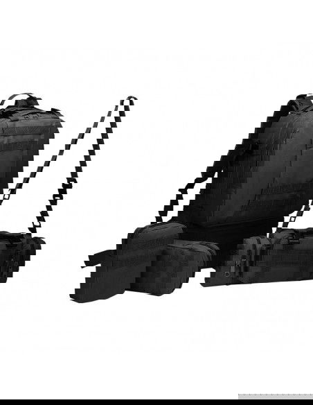 Offlander Survival Combo 18L hiking backpack OFFCACC36BK