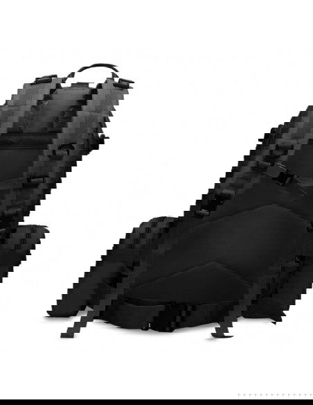 Offlander Survival Combo 18L hiking backpack OFFCACC36BK