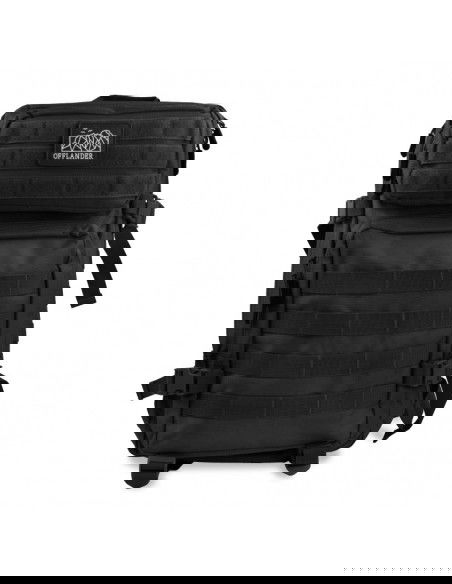 Offlander Survival 43L hiking backpack OFFCACC07BK