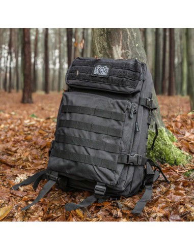 Offlander Survival 43L hiking backpack OFFCACC07BK