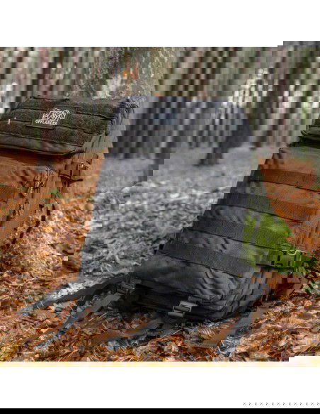 Offlander Survival 43L hiking backpack OFFCACC07BK