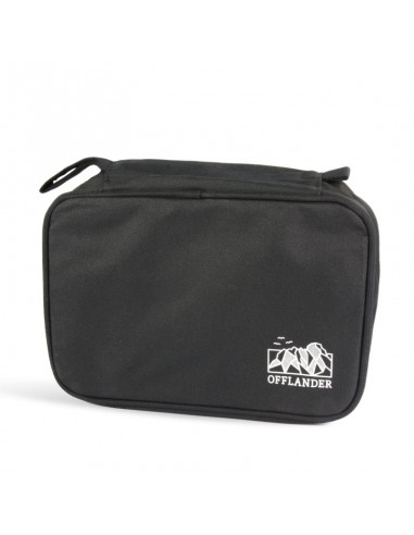 Offlander travel cosmetic bag for hanging OFFCACC06BK