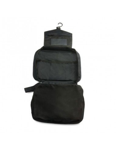 Offlander travel cosmetic bag for hanging OFFCACC06BK