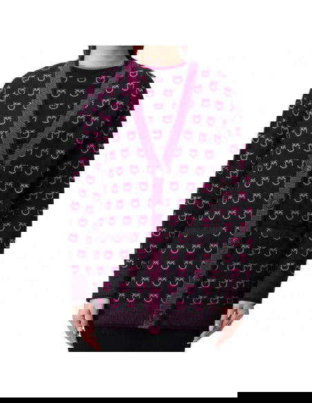 Pinko Lama Logo W 101562A112 sweater and cardigan