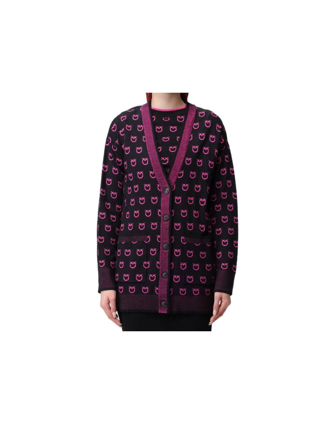 PINKO Pinko Lama Logo W 101562A112 sweater and cardigan