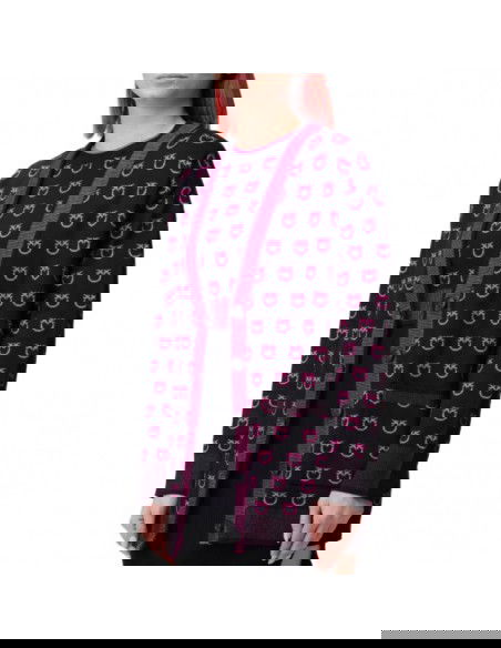 Pinko Lama Logo W 101562A112 sweater and cardigan