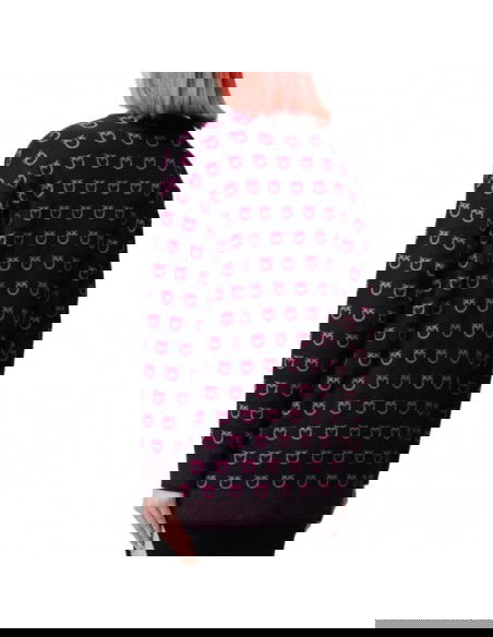 Pinko Lama Logo W 101562A112 sweater and cardigan