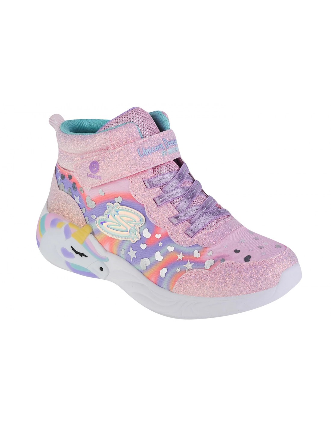 Skechers Lighted Unicorn Dreams Magical Dreamer 302332LLPMT