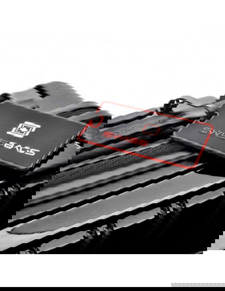 Cabin Suitcase SwissBags Tourist 76442