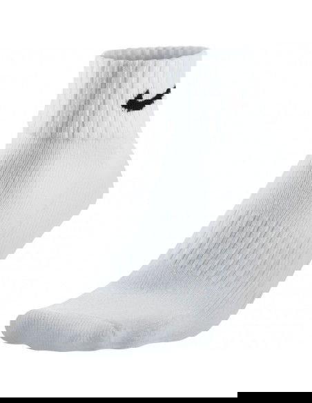 Nike Value Cotton Quarter 3pary M SX4926 101 Socks