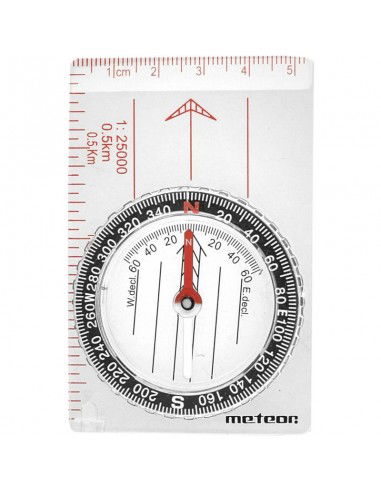 Compass Ruler 85mm 71006
