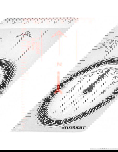 Compass Ruler 85mm 71006