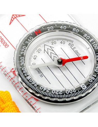 Compass Ruler 85mm 71006