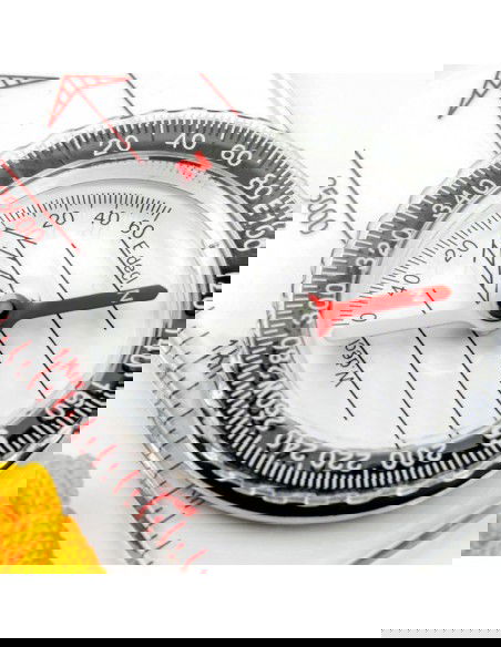 Compass Ruler 85mm 71006