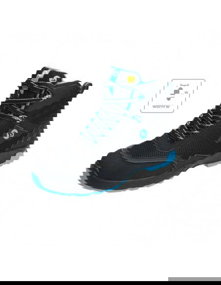 Bata Industrials Summ One U MLIB81B1 shoes black