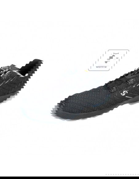 Bata Industrials Summ Seven U MLIB84B1 shoes black