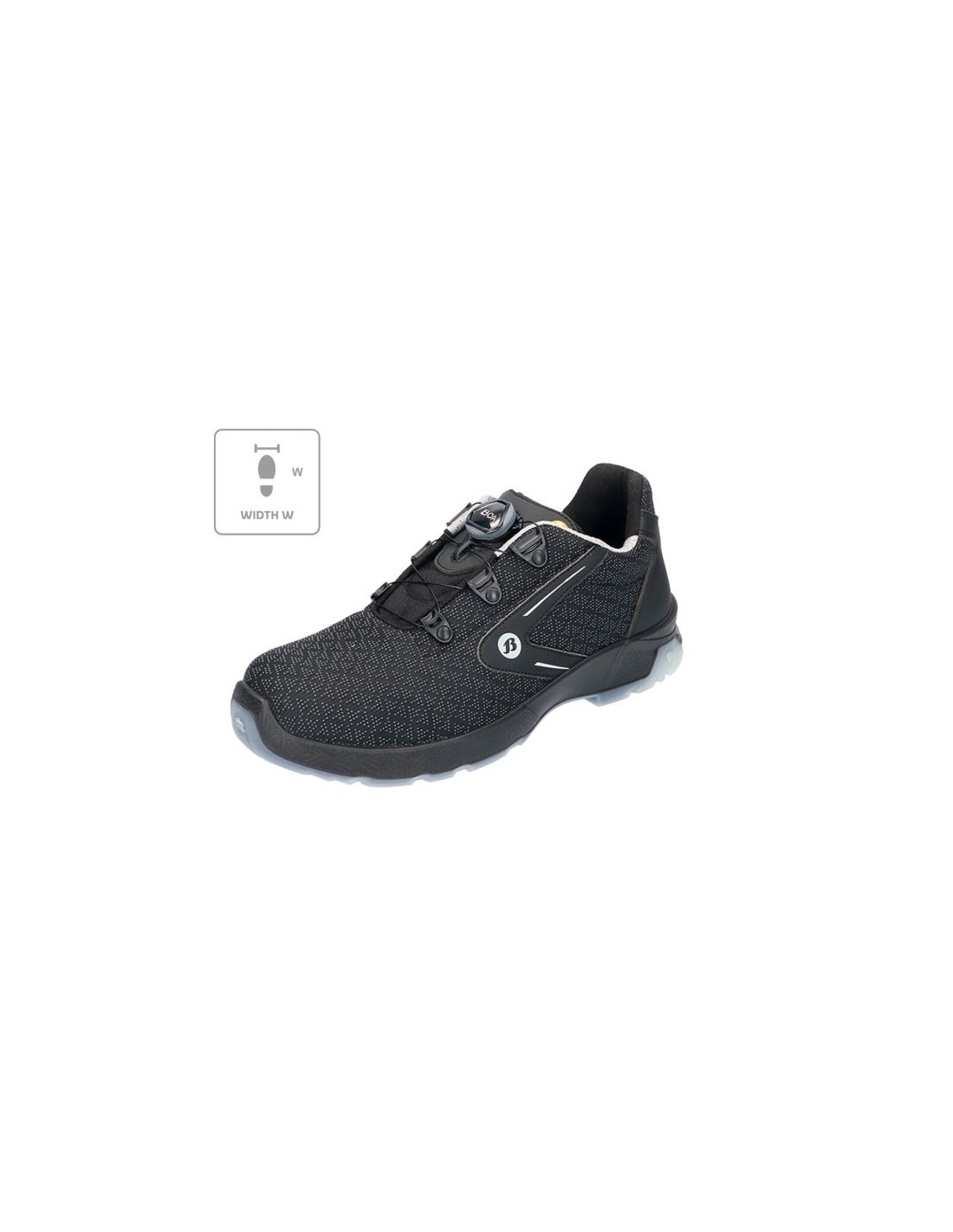 Men's Safety Shoes Bata Industrials Black