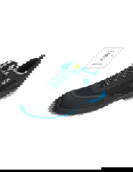 Bata Industrials Summ Two U MLIB82B1 shoes black