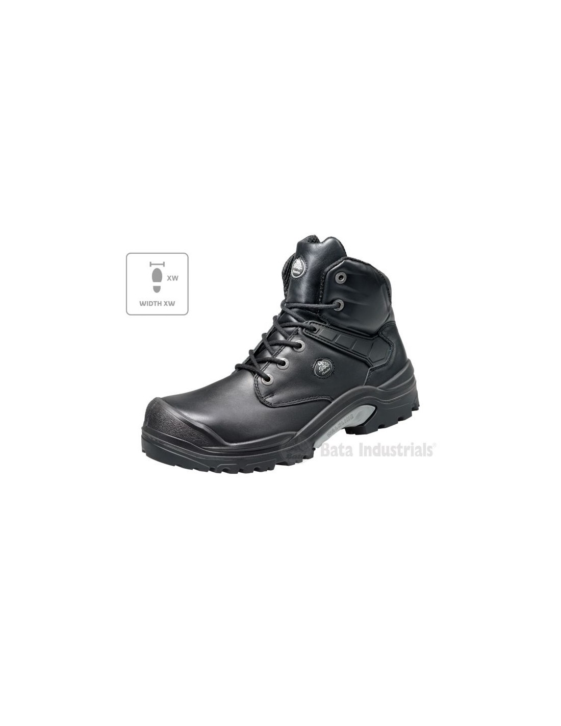 Men's Safety Shoes Bata Industrials Black