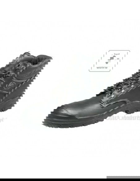 Bata Industrials Stockholm XW U MLIB26B1 shoes black