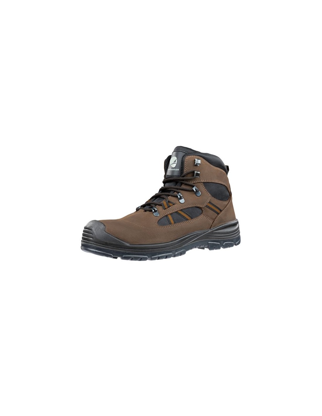 Men's Safety Shoes Albatros Black