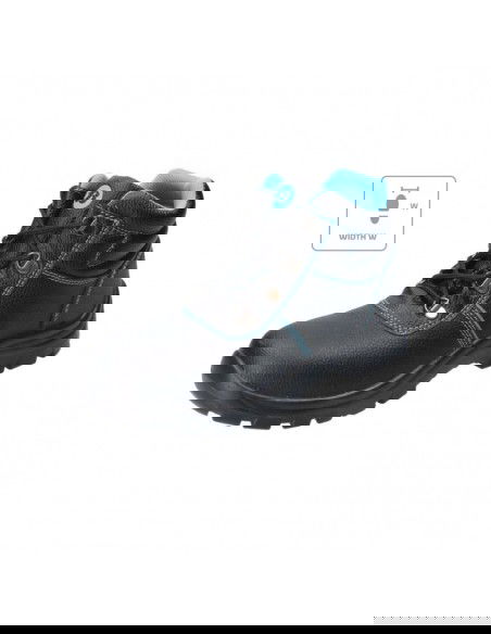 Bata Industrials Sirocco Blue U MLIB77B1 shoes black