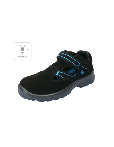 Bata Industrials Falcon ESD W MLIB76B1 black sandals