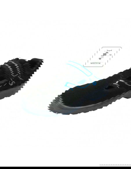 Bata Industrials Falcon ESD W MLIB76B1 black sandals